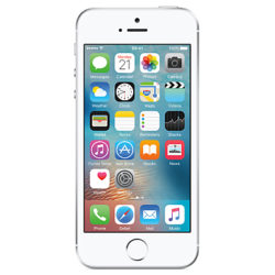 Apple iPhone SE, iOS, 4, 4G LTE, SIM Free, 16GB Silver